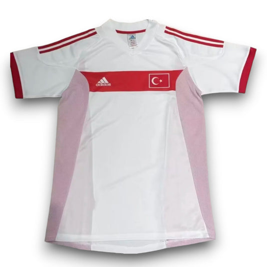 Camiseta Turquia 2002 Visitante