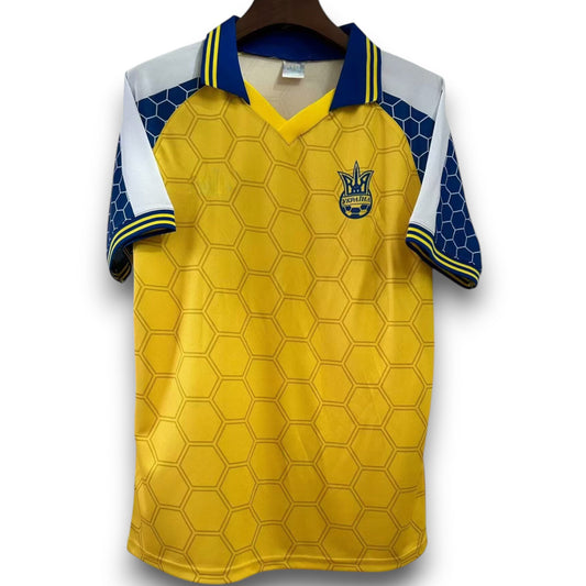Ukraine 1997 Home Shirt