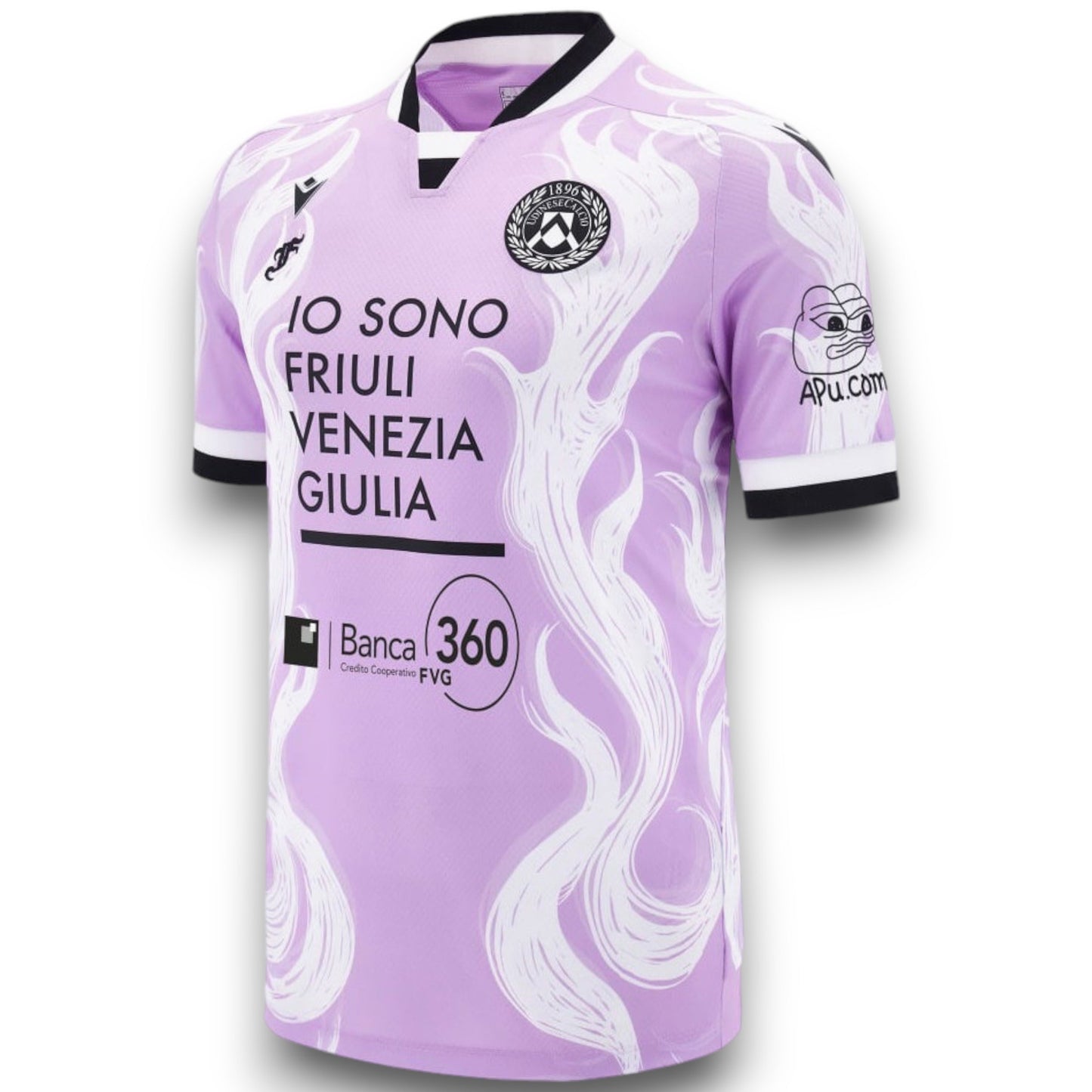 Maillot Udinese 2024-2025 Extérieur
