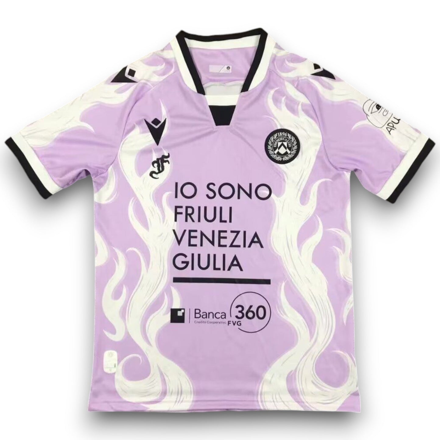 Maillot Udinese 2024-2025 Extérieur