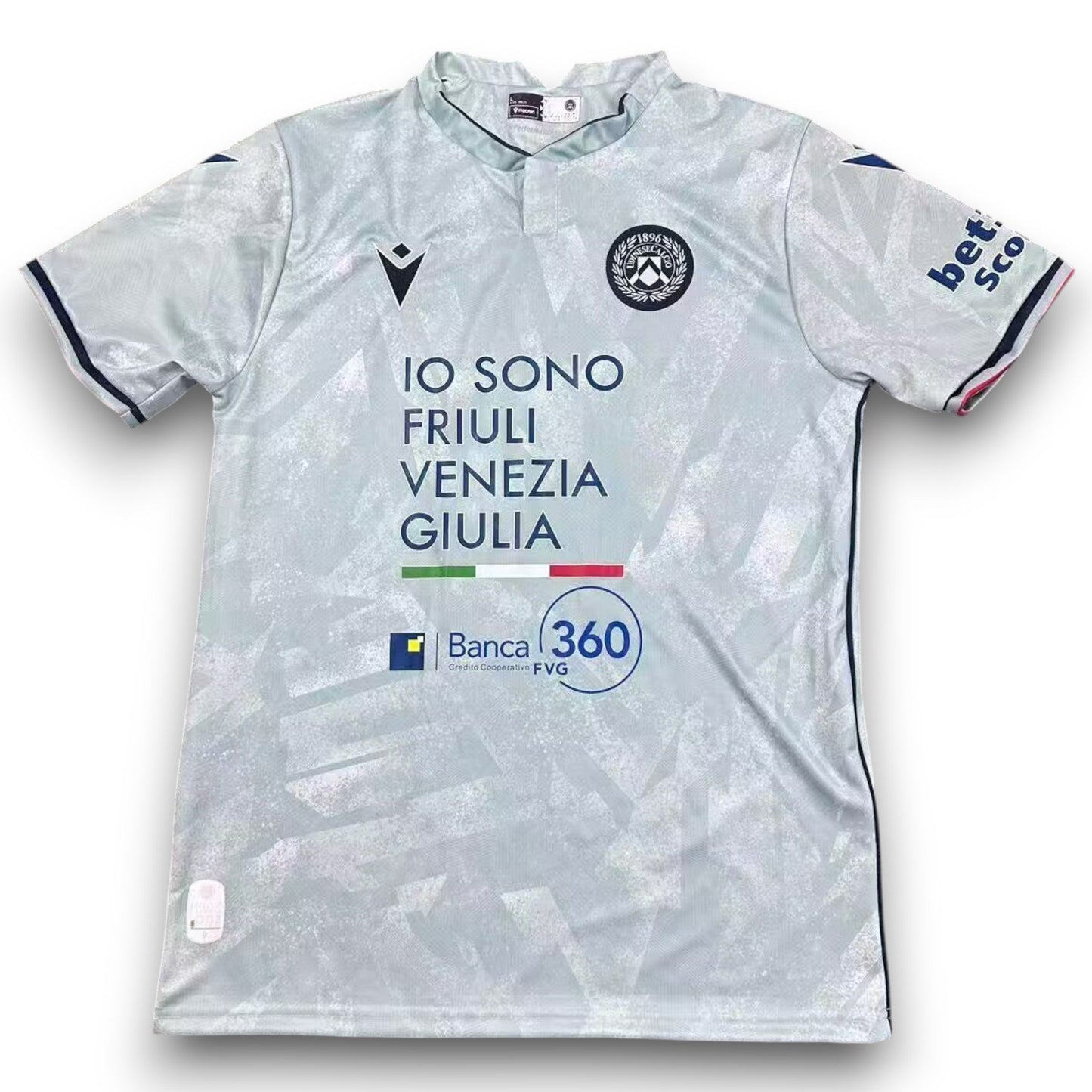 Camiseta Udinese 2025-2026 Visitante