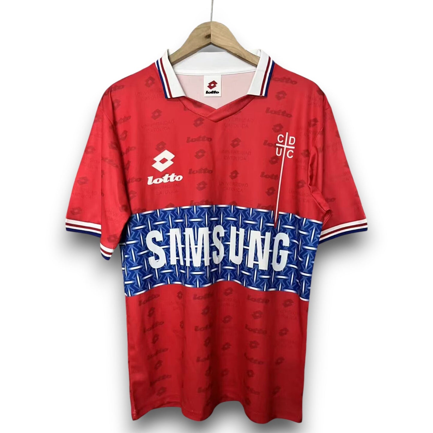 Universidad Católica del Chile 1996 Away Jersey
