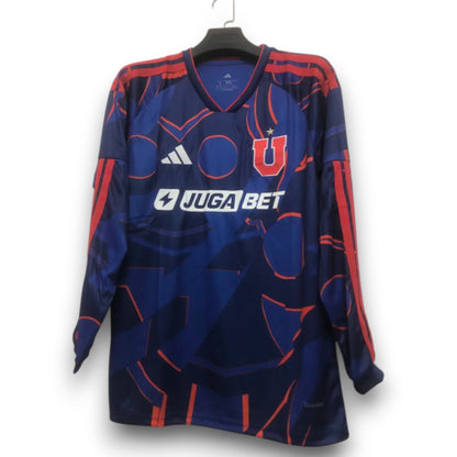 Universidad de Chile 2026-2027 Long Sleeve Home Jersey