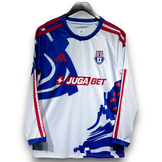 University of Chile 2026-2027 Away Long Sleeve Jersey