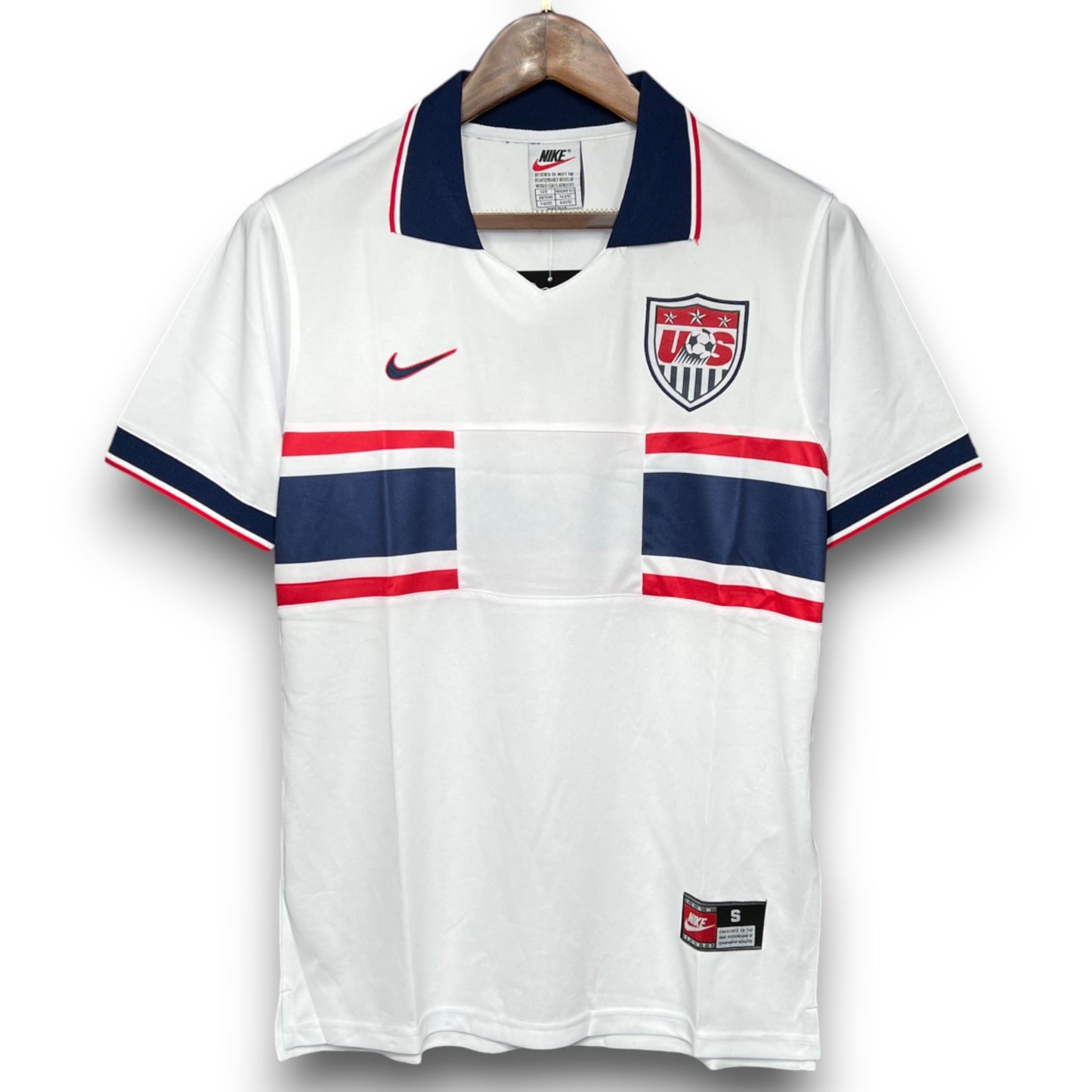 Maillot domicile États-Unis 1995