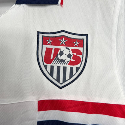 Maillot domicile États-Unis 1995