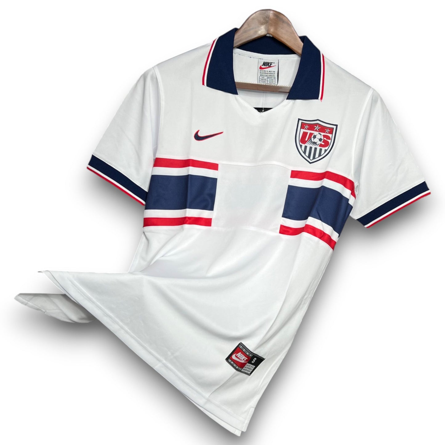 Maillot domicile États-Unis 1995