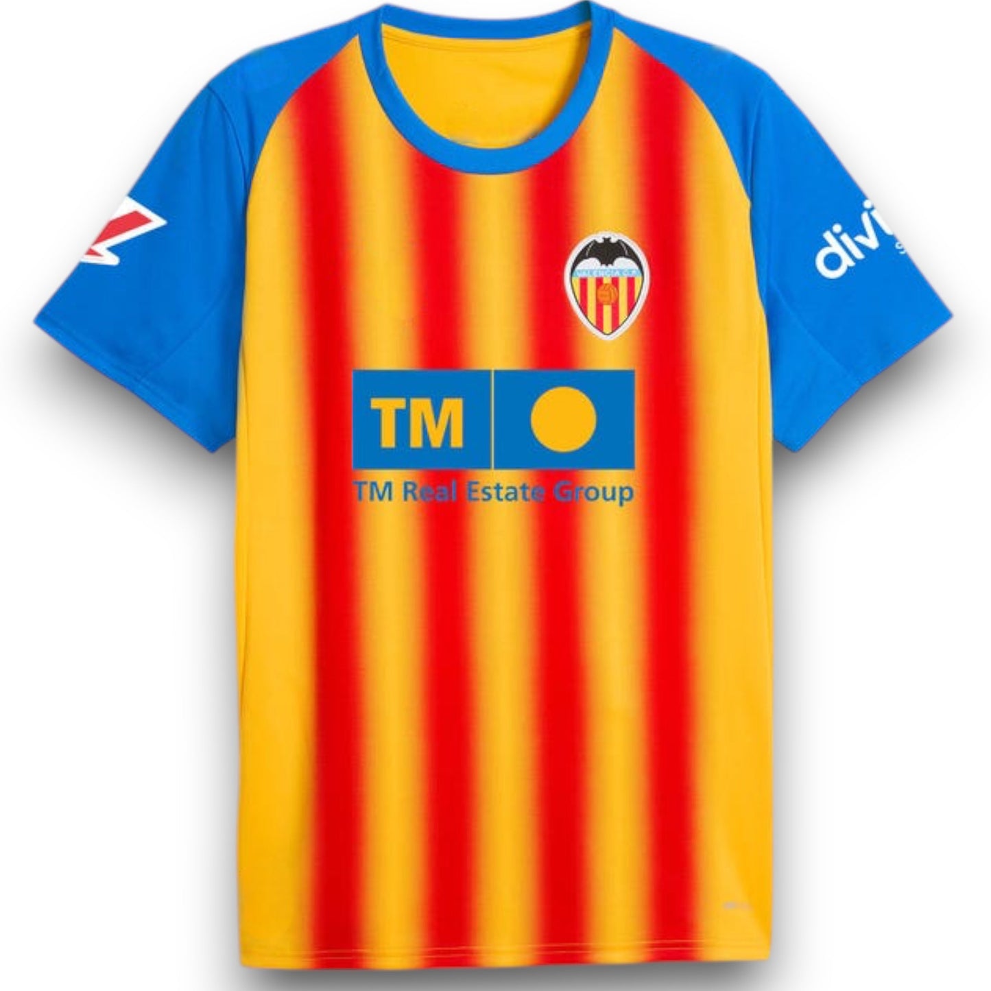 Maillot Valence 2025-2026 Extérieur