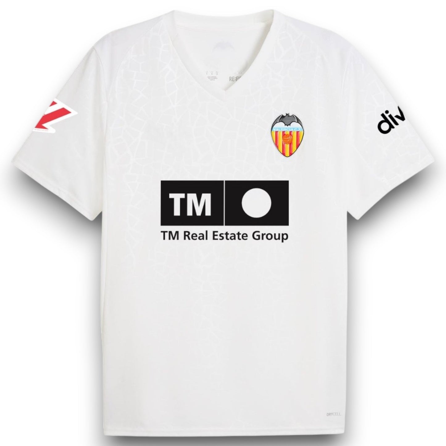 Maillot Domicile Valence 2025-2026
