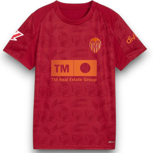 Valencia 2025-2026 Away Jersey