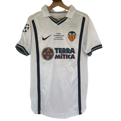 Valencia CF 2000-2001 Home Champions Final Shirt