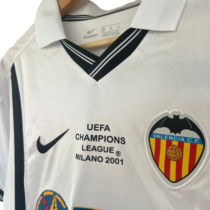 Valencia CF 2000-2001 Home Champions Final Shirt