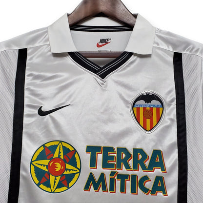Valencia CF 2000-2001 Home Jersey