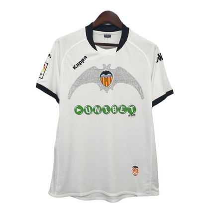 Valencia CF 2009-2010 Home 90th Anniversary Shirt