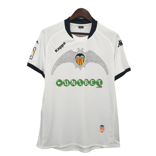 Valencia CF 2009-2010 Home 90th Anniversary Shirt