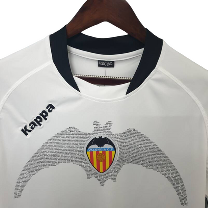Valencia CF 2009-2010 Home 90th Anniversary Shirt