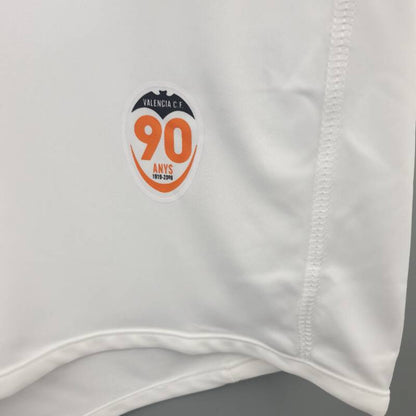 Valencia CF 2009-2010 Home 90th Anniversary Shirt