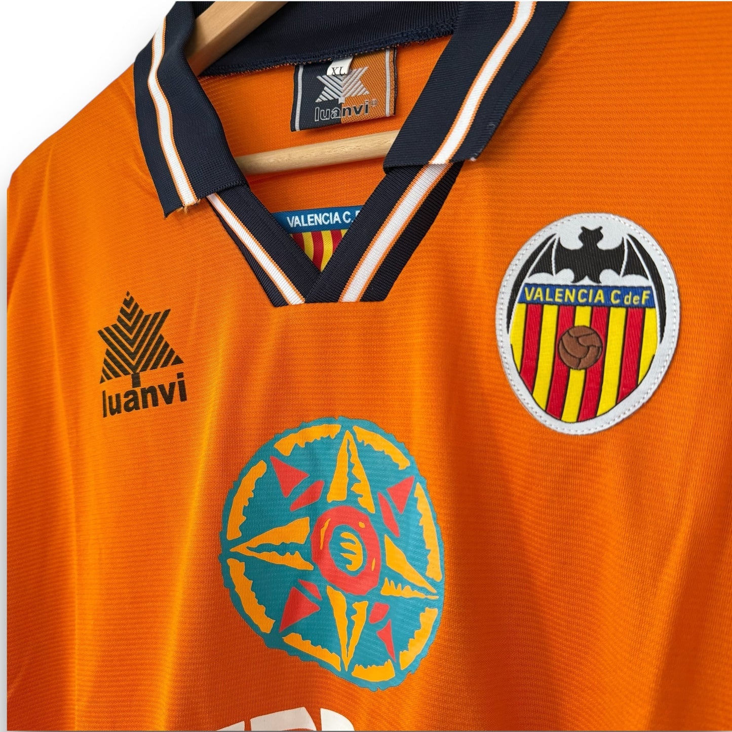 Valencia CF 1998-1999 Home Jersey