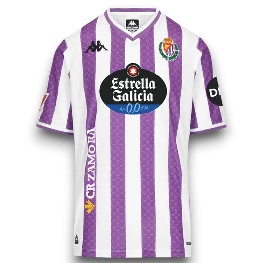 Valladolid 2025-2026 Home Jersey