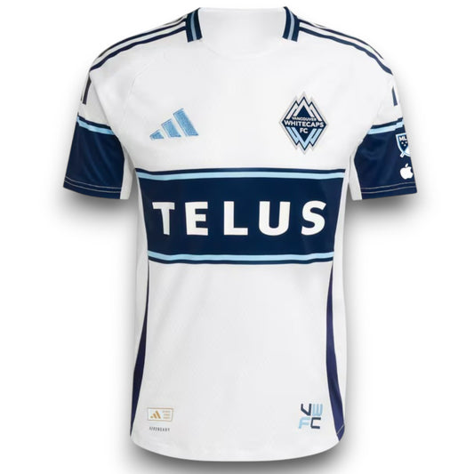 Vancouver Whitecaps 2025-2026 Home Jersey