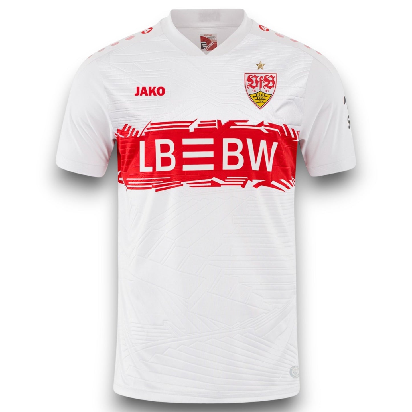 VFB Stuttgart 2025-2026 Home Jersey