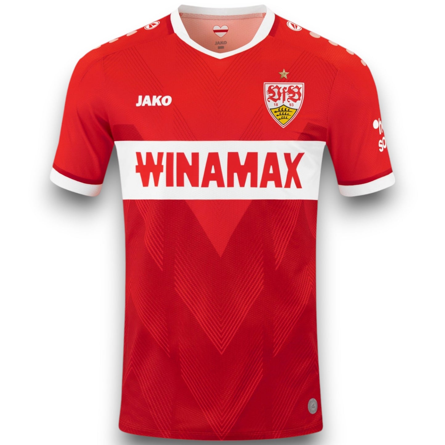 Maillot VFB Stuttgart 2024-2025 Extérieur