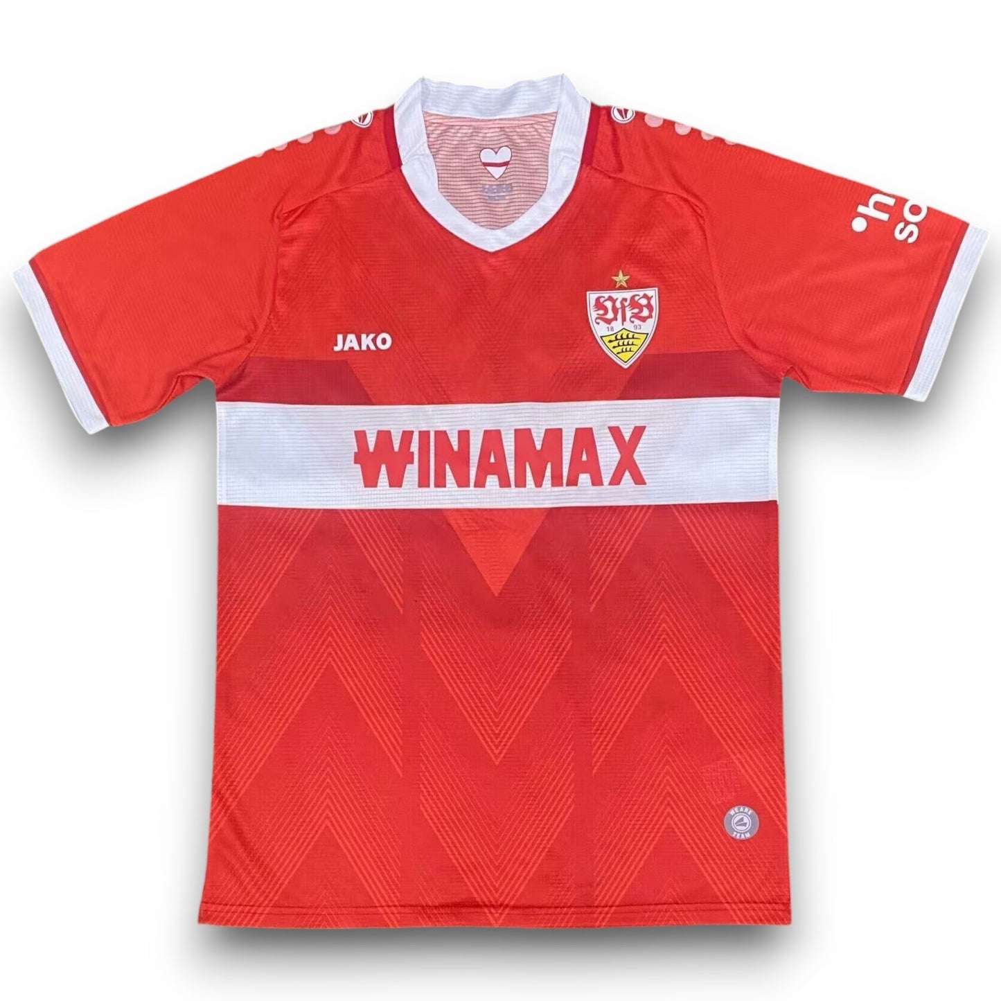 Maillot VFB Stuttgart 2024-2025 Extérieur