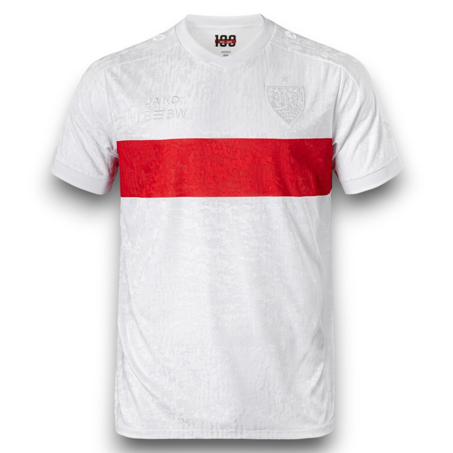 Maillot VFB Stuttgart 2025-2026 100ème Anniversaire