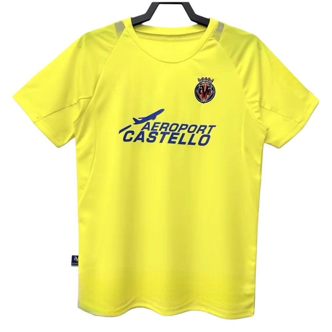 Villarreal 2005-2006 Home Jersey