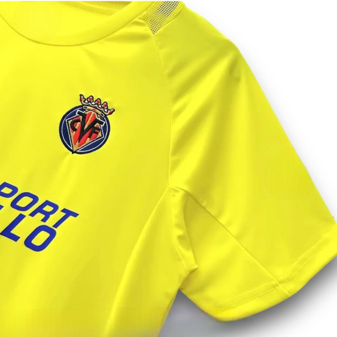 Villarreal 2005-2006 Home Jersey