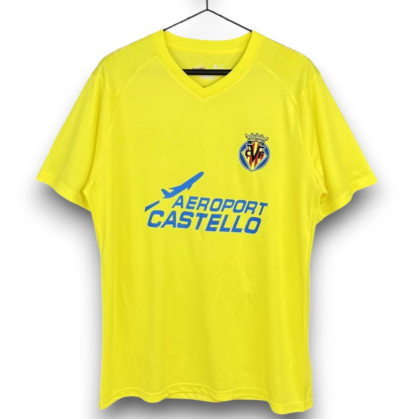 Villarreal 2008-2009 Home Jersey