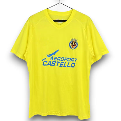Villarreal 2008-2009 Home Jersey