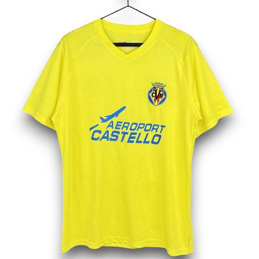 Villarreal 2008-2009 Home Jersey