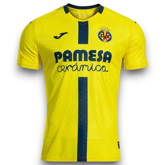 Villarreal 2025-2026 Home Jersey