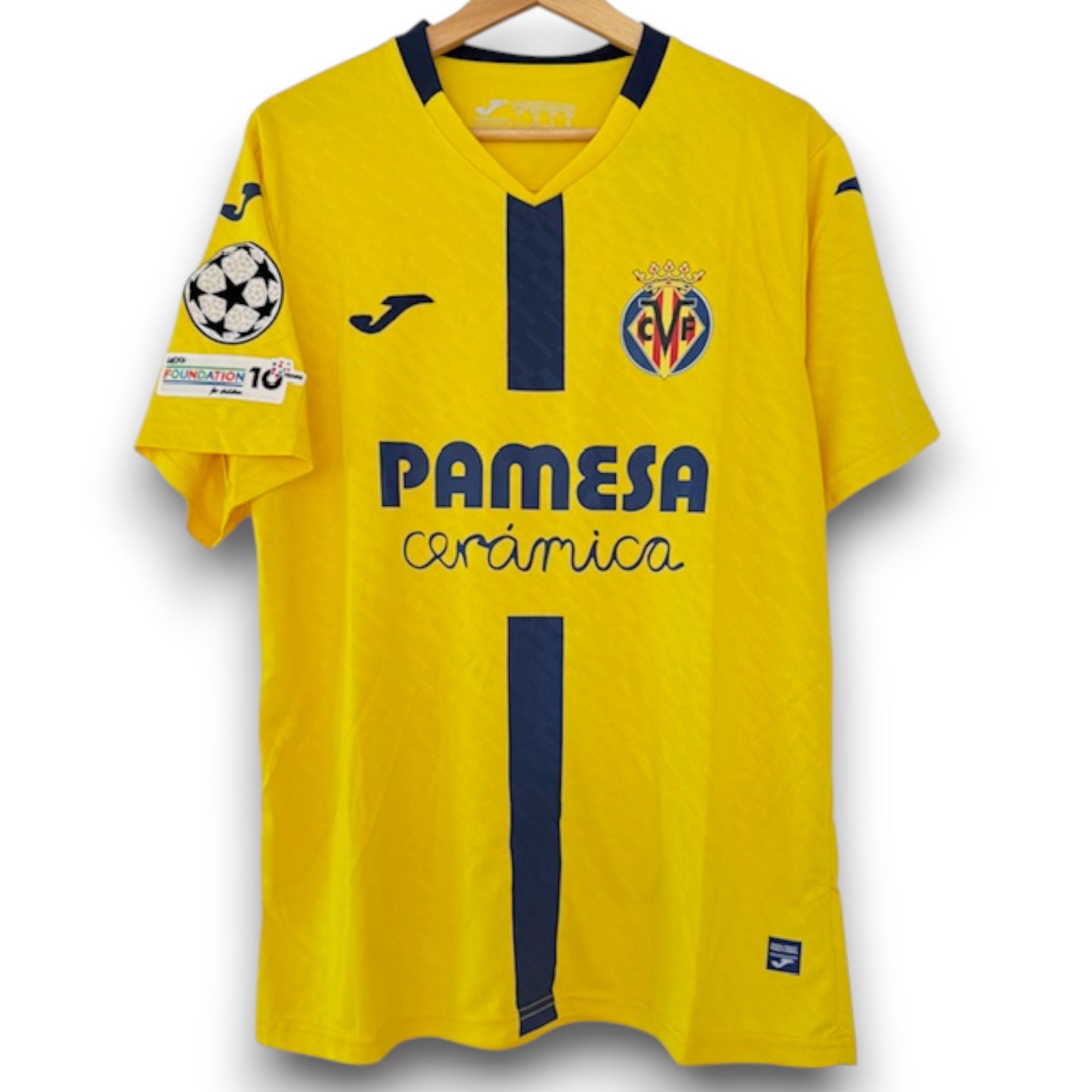Maillot Villarreal 2025-2026 Domicile