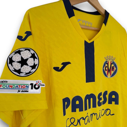 Maillot Villarreal 2025-2026 Domicile