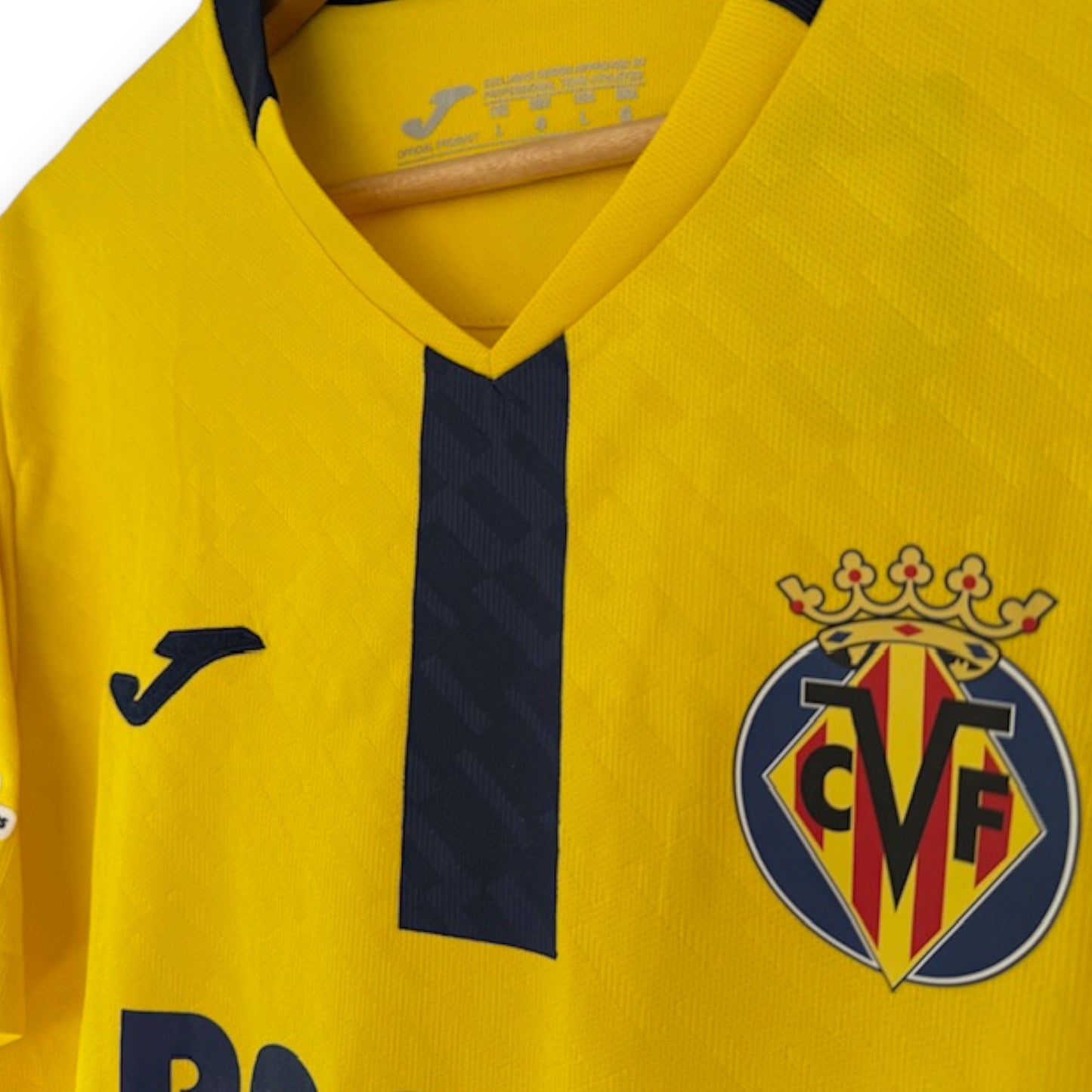 Maillot Villarreal 2025-2026 Domicile