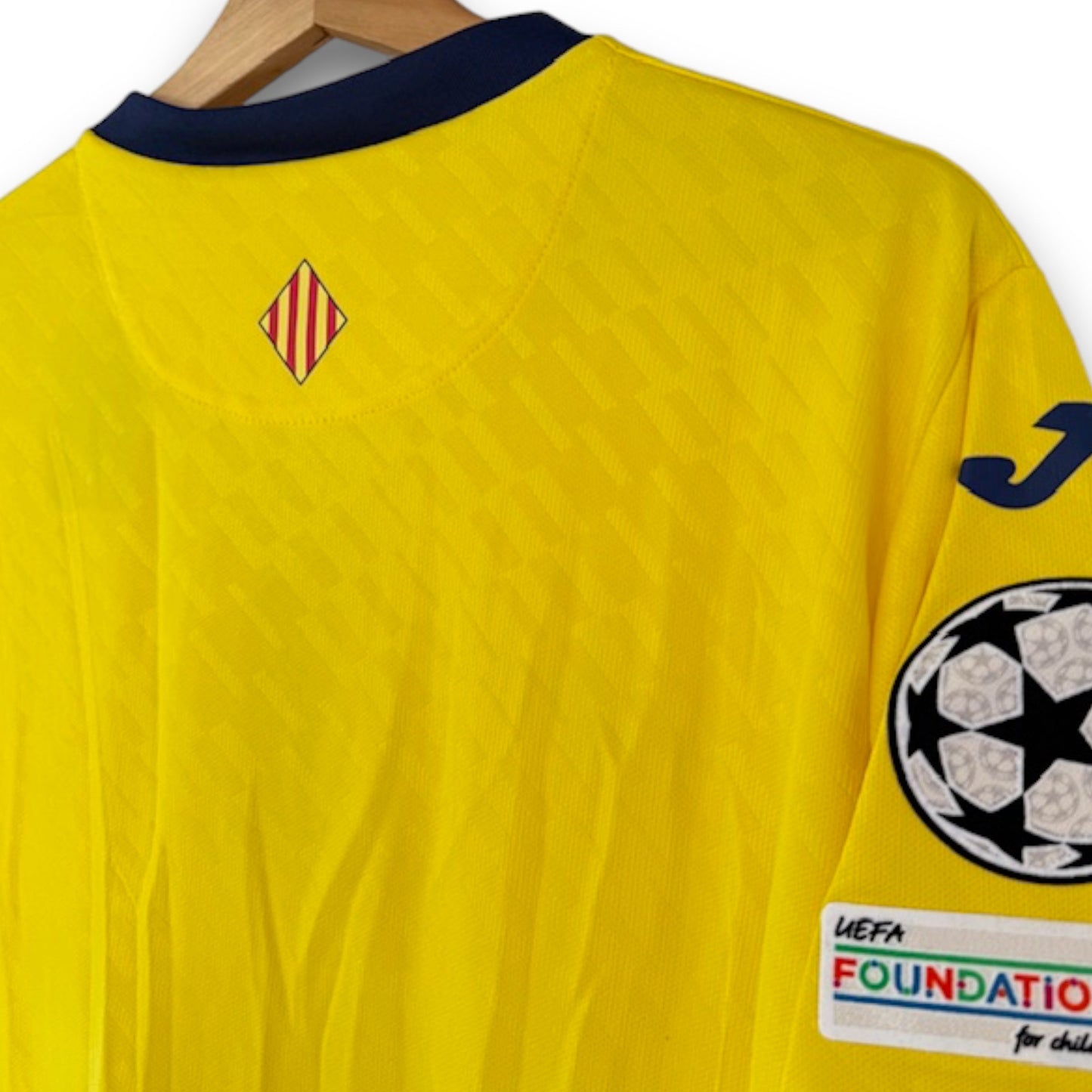 Maillot Villarreal 2025-2026 Domicile