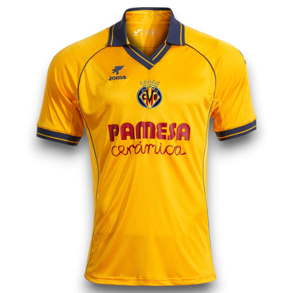 Maillot Villarreal 2025-2026 Rétro