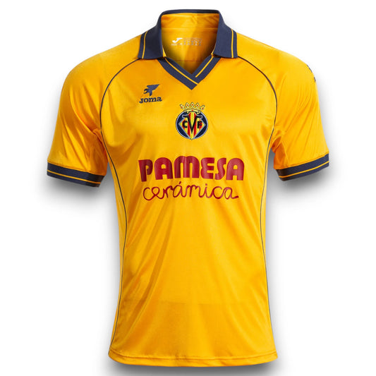 Villarreal 2025-2026 Retro Jersey