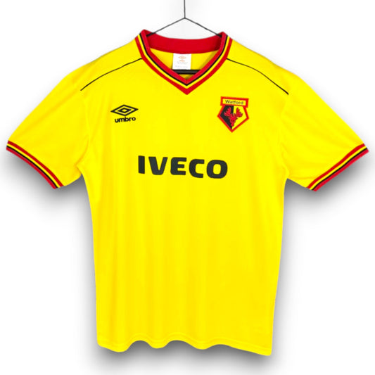 Watford 1982-1985 Home Shirt