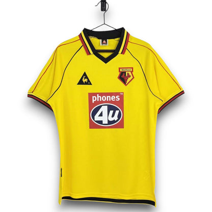 Watford Home Shirt 1990-1991