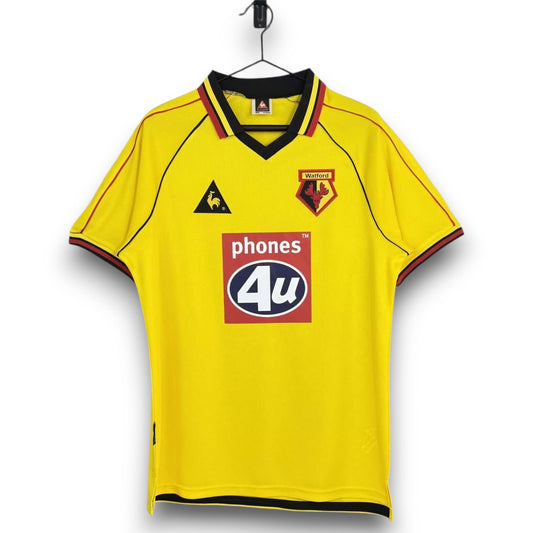 Watford Home Shirt 1990-1991