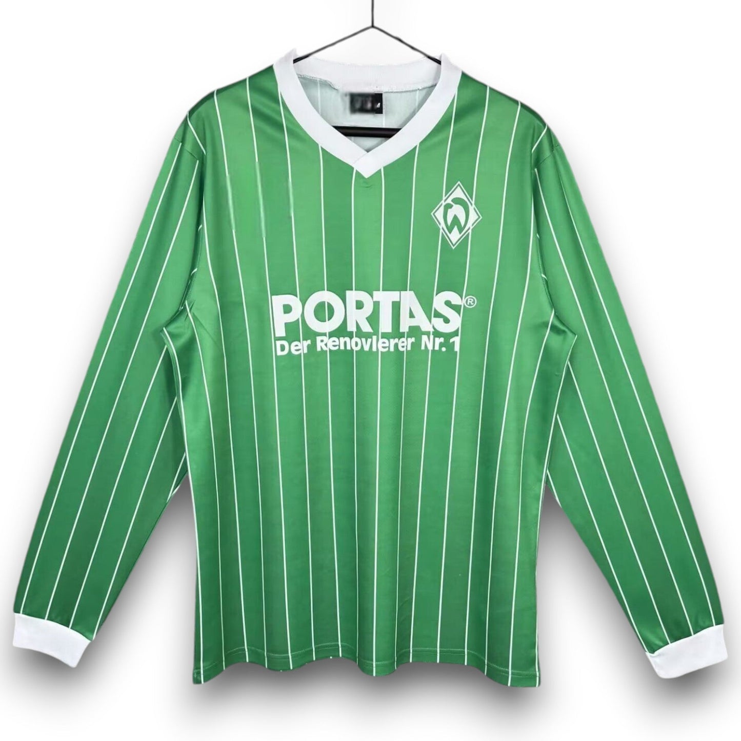 Werder Bremen 1987-1988 Away Long Sleeve Shirt