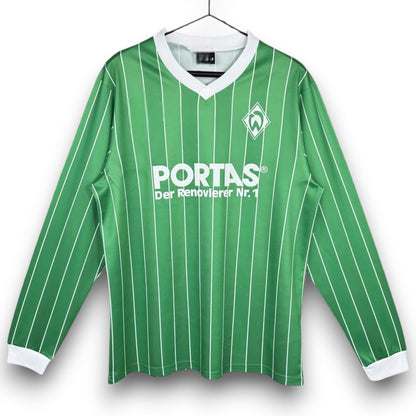 Werder Bremen 1987-1988 Away Long Sleeve Shirt