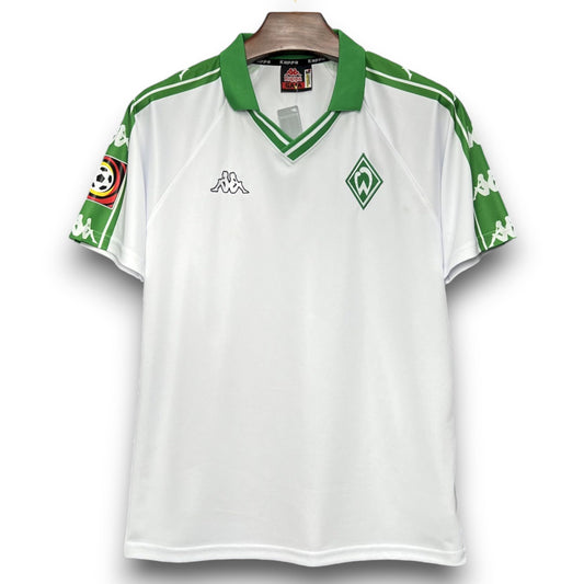 Werder Bremen 2001-2002 Away Shirt