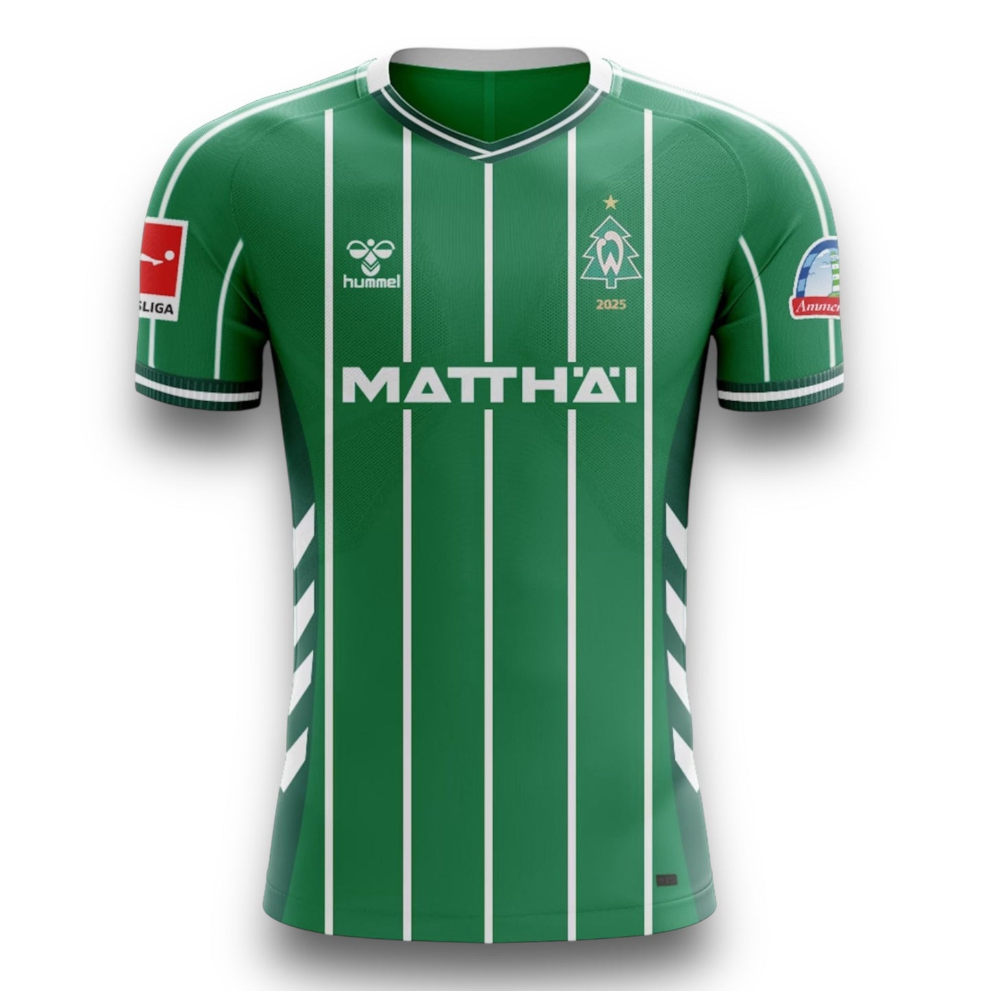 Maillot Werder Brême 2025-2026 Noël