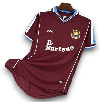 West Ham 1999-2001 Home Shirt