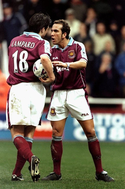 West Ham 1999-2001 Home Shirt
