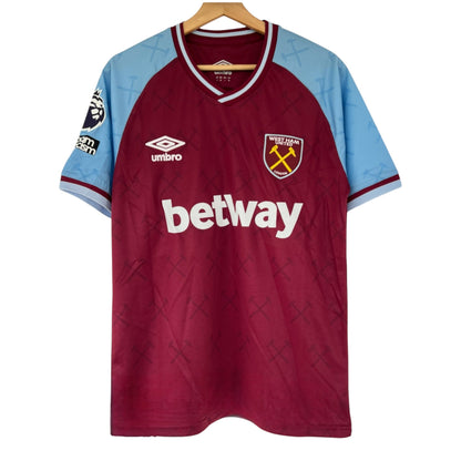 West Ham 2021-2022 Home Jersey